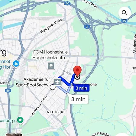  アパート ドゥイスブルグ